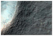 1-Kilometer Diameter Rayed Crater