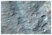 Alluvial Fan in Equatorial Crater
