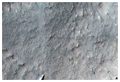 Fresh 6-Kilometer Diameter Crater South of Coprates Chasma