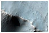 Possible Clay on Crater Wall and Ejecta