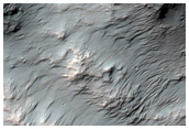Crater in Tyrrhena Terra