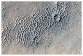 Crater in Terra Sabaea