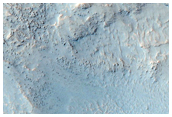 South Rim of Moreux Crater
