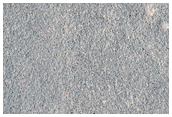 Dark Material in Deuteronilus Mensae