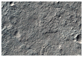 Dark Intercrater Material in Noachis Region