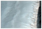 Crater in Solis Planum