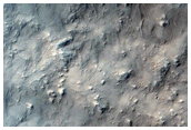 Small Crater in Amazonis Planitia