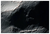 Gullied Crater Wall
