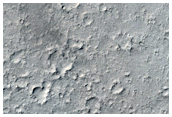 Possible Recent Impact Site Seen in MOC Image R0600296