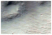 Central Uplift and Intersecting Crater Rims