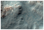 South Wall of Ritchey Crater