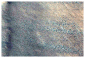 Crater on Northern Plains