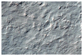 Eastern Ejecta of Zumba Crater