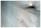 Central Pitted Uplift of a Large Impact Crater
