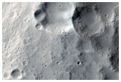 Streamlined Landform with Benches in Kasei Valles System