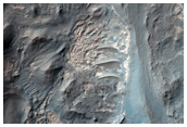Light-Toned Layering in Noctis Region Pit