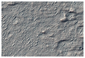 Wrinkle Ridge between Terra Sirenum and Daedalia Planum