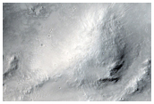 Hills Embayed by Athabasca Valles Flood Lava