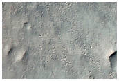 Small Fresh Impact Crater