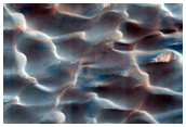 Dune Erosion and Streaks