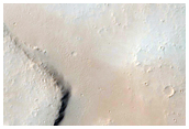 Intersecting Graben in Ulysses Fossae