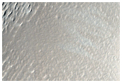 Blocks in Olympus Mons Aureole