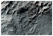 Central Uplift of Bombala Crater