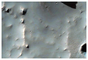 Central Structure of an Impact Crater