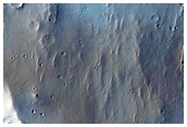Channels in Tharsis Region