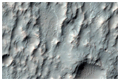 Putative Chlorides near Columbus Crater