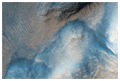 Possible Sulfates in Ophir Chasma