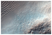 Central Structure of an Impact Crater