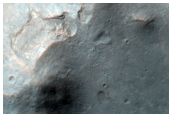 Central Pit of Crater
