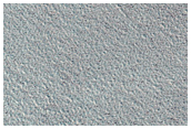 Possible Surface Exposure of a Fault in North Polar Layered Deposits