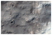 Impact Crater Formed From 2005 to 2008