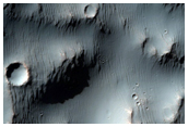Terra Sirenum Hills