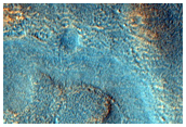 Ridges in Arcadia Planitia