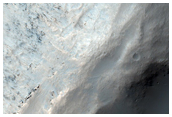 Southeast Edge of Unnamed Crater