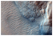 Debris Flow in Hebes Chasma