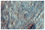 Possible Olivine-Rich Terrain