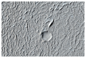 Flow Features in Amazonis Planitia