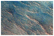 Test Geographic Extent of Frost-Dust Avalanches on North Polar Scarps