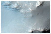Central Structure of a Large Crater