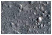 Secondaries From 12-Kilometer Diameter Impact Crater