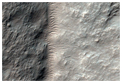 Channels Northeast of Hellas Planitia