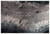 Light-Toned Layering in Coprates Catena Trough
