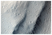Sampling the Furrows and Ridges of Lycus Sulci