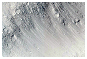 Polyhedral Bedrock Exposures in Elysium Planitia