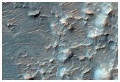 Central Structure of an Impact Crater
