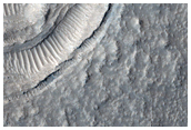 Thermally-Anomalous Crater on Hrad Vallis Flow